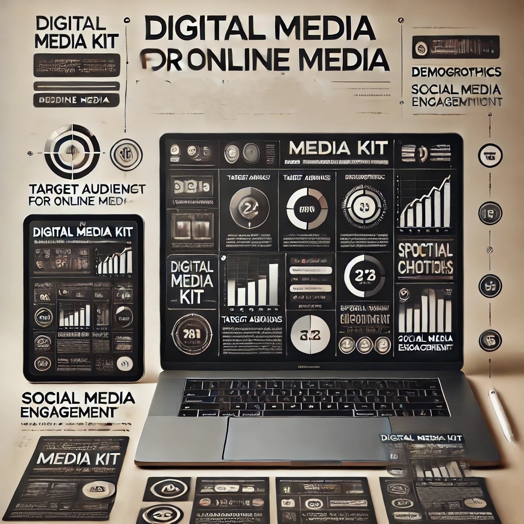 Professional Media Kit Templates for Online Media
