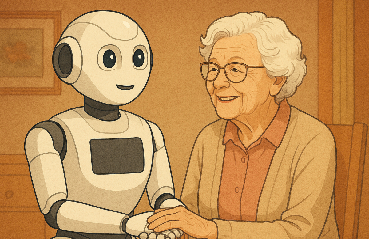 Robots with Heart : How Companion Robots Are Bringing Joy Back to Elderly Lives